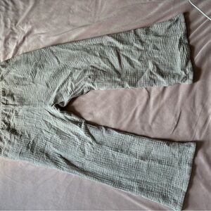 Sincerely Jules Light Gray Textured Pants